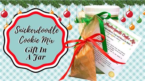 Snickerdoodle Mix in a Jar